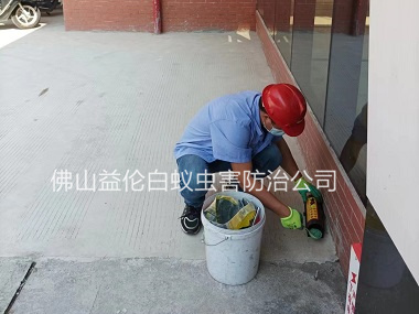 三水區工廠施藥滅鼠
