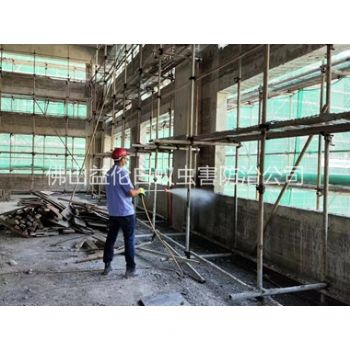 禪城廠房預防白蟻工程