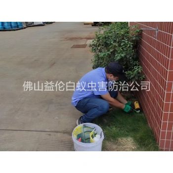 三水布放滅鼠屋工程