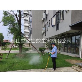 禪城小區殺滅蚊蠅工程
