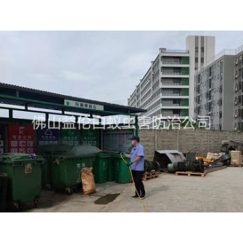 禪城蚊蠅孳生地消殺工程