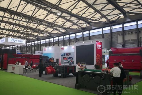 中山斯瑞德環保科技參展第19屆上海環博會 破碎機備引人注目